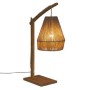 Lampe Arc palm naturel