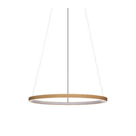 Suspension bambou Finn naturel