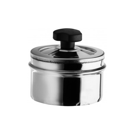 Bouchon double paroi pour raccord à T en acier inoxydable