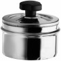 Bouchon double paroi pour raccord à T en acier inoxydable