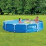 Kit piscine tubulaire ronde 366 x 76 cm