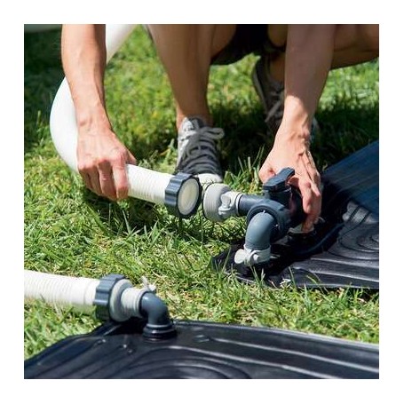 Chauffage solaire pour piscine