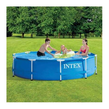 Kit piscine tubulaire ronde 305 x 76 cm