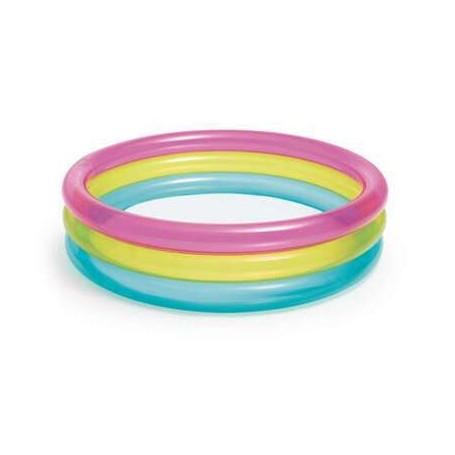 Piscine rainbow