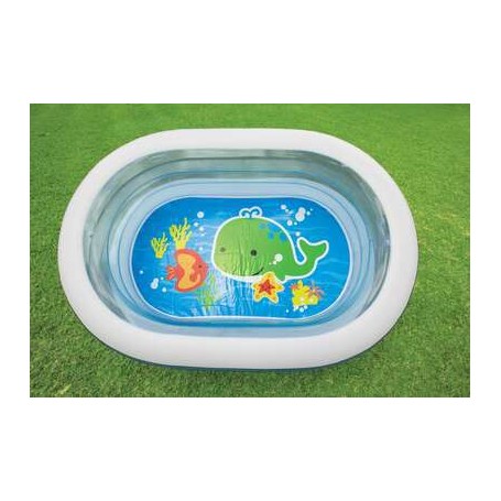 Piscine ovale family