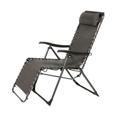 Fauteuil relax Silos anthracite