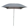 Parasol de plage Helenie gris