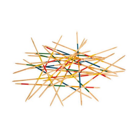 Jeu de mikado géant