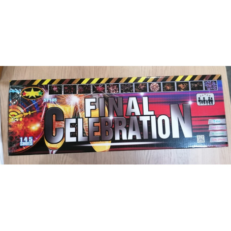 Pavé Final Célébration 145 shots