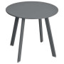 Table d'appoint Saona graphite