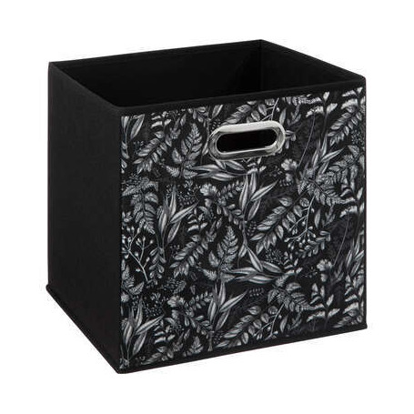 Boîte de rangement botanical