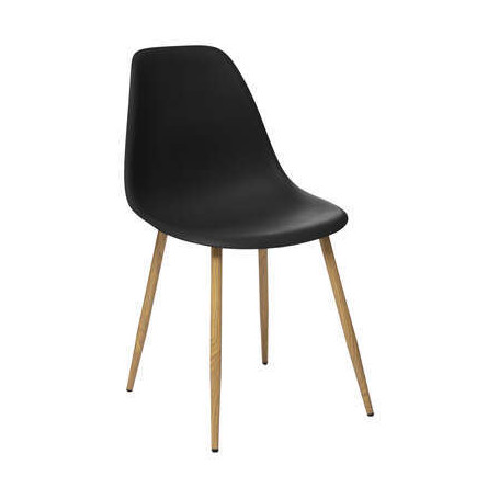 Chaise Taho noire
