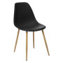 Chaise Taho noire