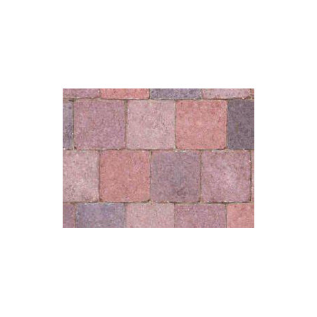 Pavé in*line tambouriné rose rouge 15-15-6