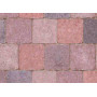 Pavé in*line tambouriné rose rouge 15-15-6