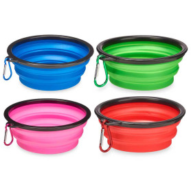 Gamelle de voyage rétractable silicone