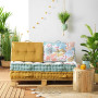 Coussin palette 60x120x15 cm Maya