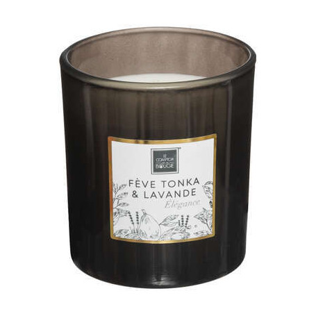 Bougie parfumée mael fève tonka & lavande