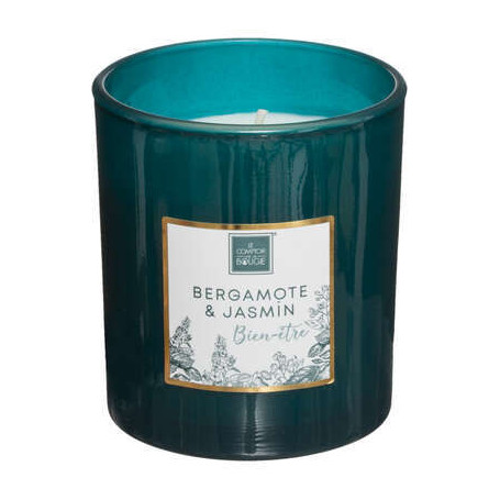 Bougie parfumée mael bergamote & jasmin