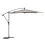 Parasol décentré Manoa 3m taupe