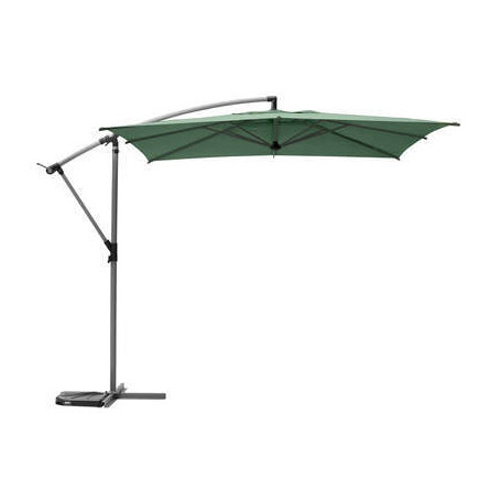 Parasol décentré Ma,oa 2.5x2.5m olive