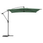 Parasol décentré Ma,oa 2.5x2.5m olive