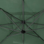 Parasol décentré Ma,oa 2.5x2.5m olive