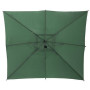 Parasol décentré Ma,oa 2.5x2.5m olive