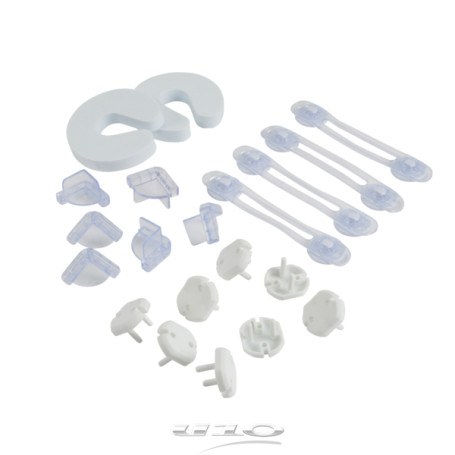 Set de 20 pièces pour la sécurité de bébé