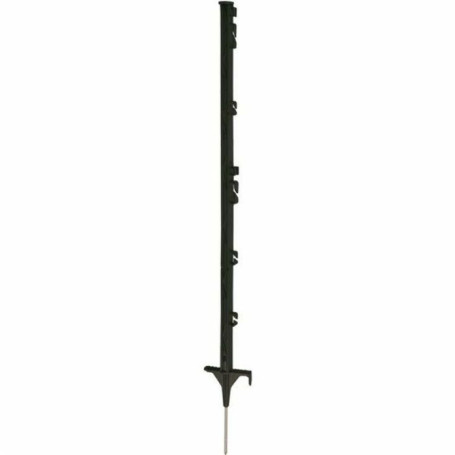 Piquet synthétique noir économique 105cm -10pcs