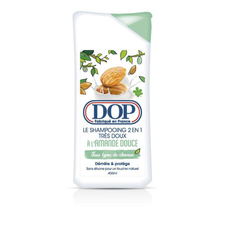 Shampooing à l'amande douce 400ml Dop