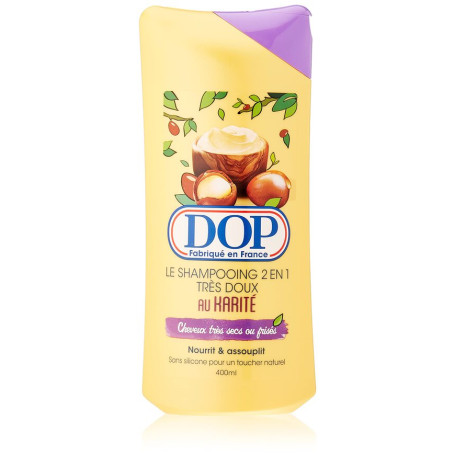 Shampooing au karité 400ml dop