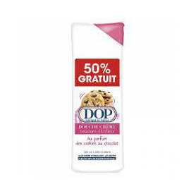 Douche creme cookies chocolat 500ml Dop