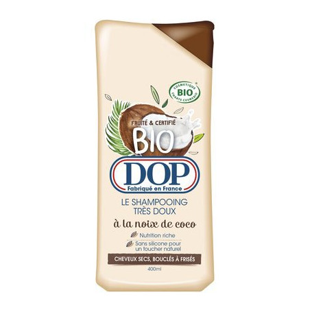 Shampooing coco 400ml Dop