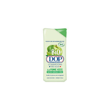 Shampooing à la pomme verte bio 375ml Dop
