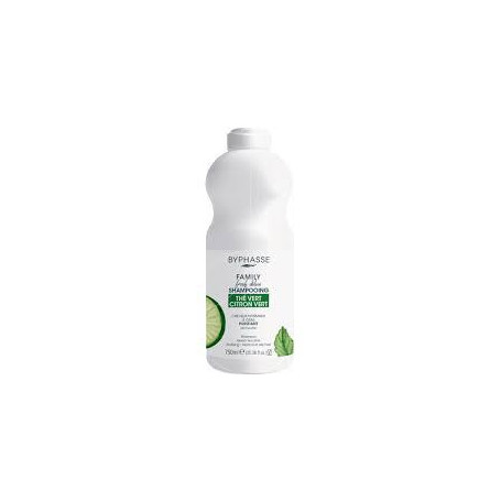Shampooing family fresh délice thé verts-citron vert 750ml