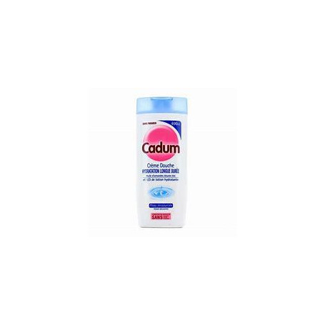 Crème douche hydratation longue durée 400ml Cadum