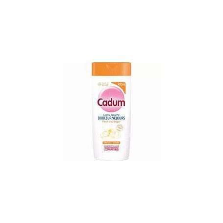 Crème douche douceur velours fleur d'oranger 400ml Cadum