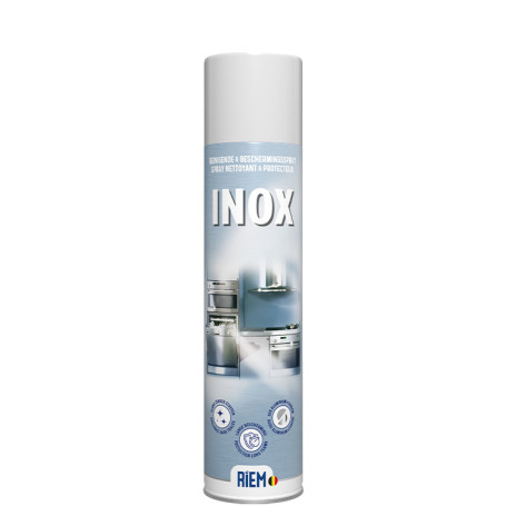 Inox spray nettoyant et protecteur 400ml Riem