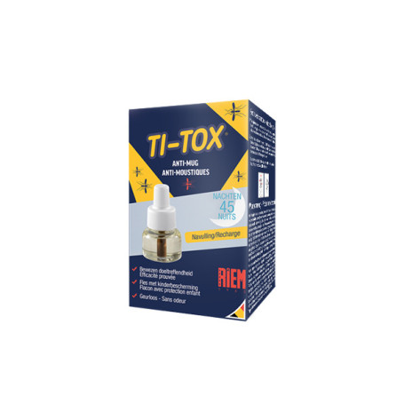 Ti-Tox anti-moustique recharche liquide Riem