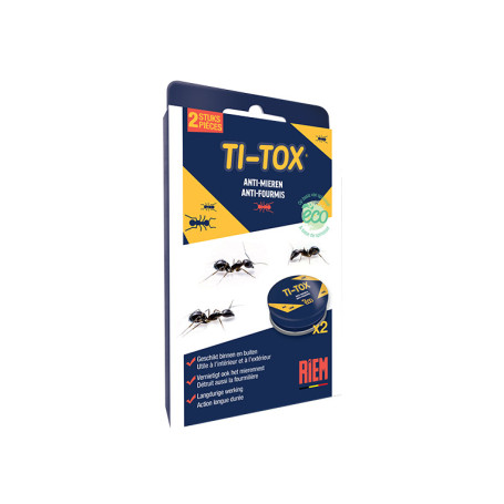 Ti-Tox anti-fourmis x2 Riem