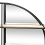 Etagère murale avec miroir zina