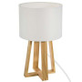 Lampe multi moulu blanche