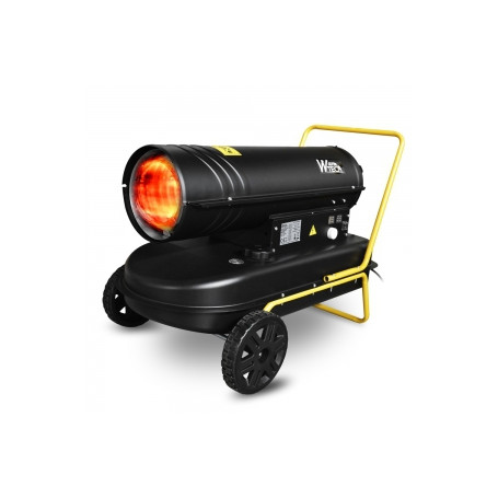 Canon à chaleur 30KW diesel thermostat et roues