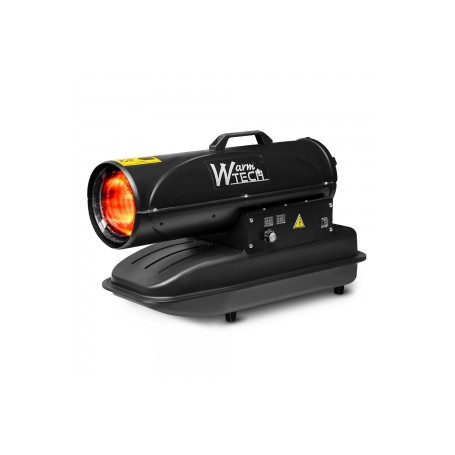 Canon à chaleur diesel-pétrole 20KW-68250 Btu-H thermostat