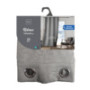 Rideau isolant occultant Polarine gris