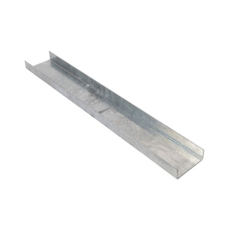 Varese 230cm poteau u en fer 141x53x3mm