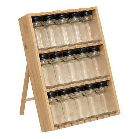Rack à épices 15 pots