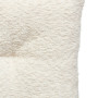 Galette de chaise bouclette soana ivoire 38x38 cm