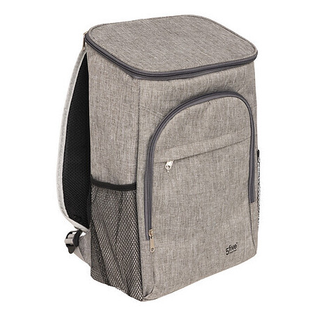 Sac à dos isotherme 18l gris